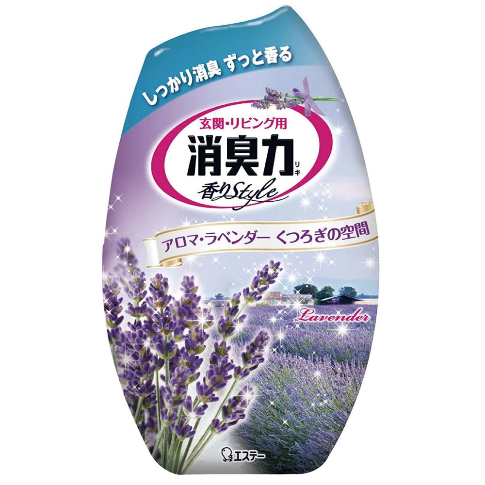 消臭力　お部屋の消臭力　消臭芳香剤　部屋用　アロマ・ラベンダー　くつろぎの空間　４００ｍｌ