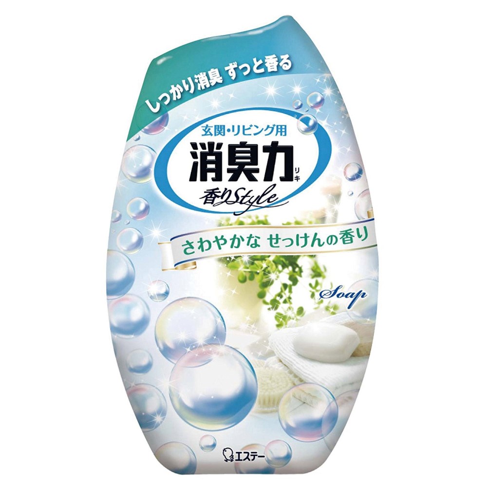 消臭力　お部屋の消臭力　消臭芳香剤　部屋用　せっけんの香り　４００ｍｌ