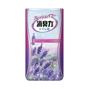 消臭力　トイレの消臭力　消臭芳香剤　トイレ用　ラベンダーの香り　４００ｍｌ