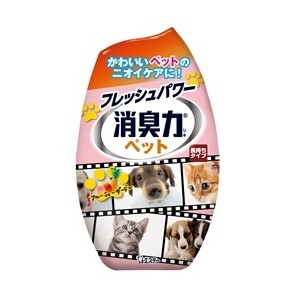 消臭力　お部屋の消臭力　ペット用　フルーティーガーデン　４００ｍｌ