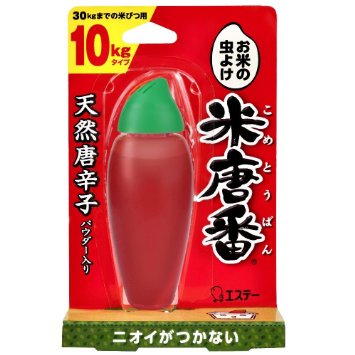 米唐番　米びつ用防虫剤　１０ｋｇタイプ　４５ｇ