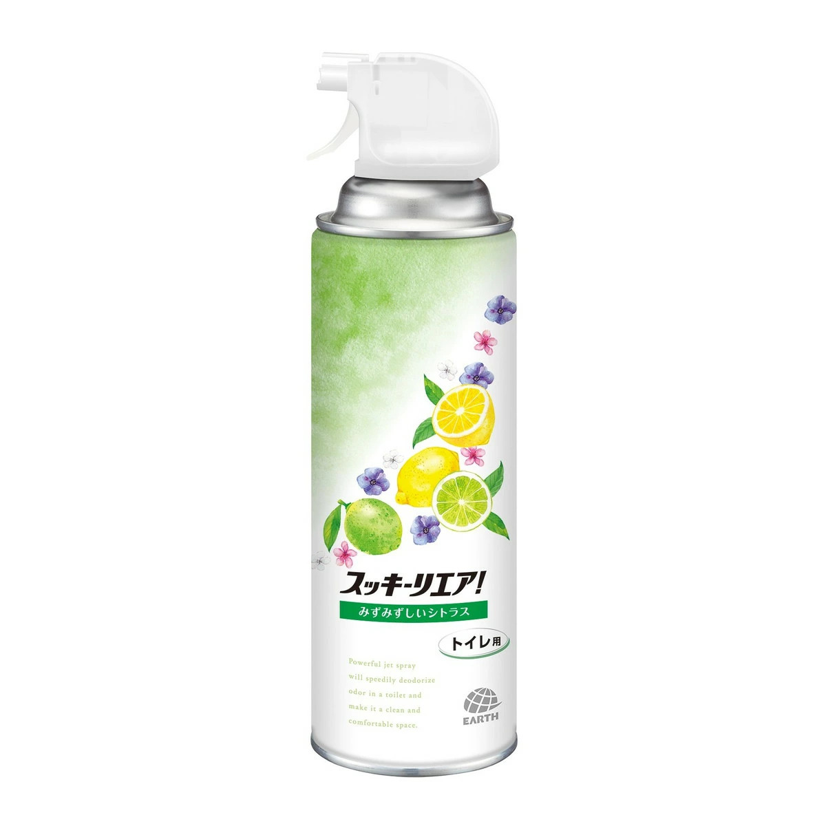 スッキーリエア！ トイレ用 みずみずしいシトラス 350mL