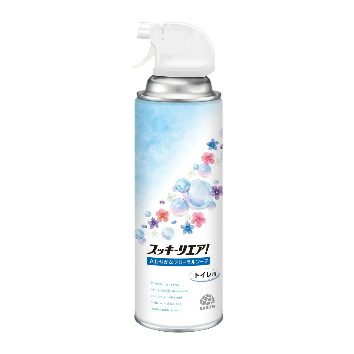 スッキーリエア！ トイレ用 さわやかなフローラルソープ 350mL