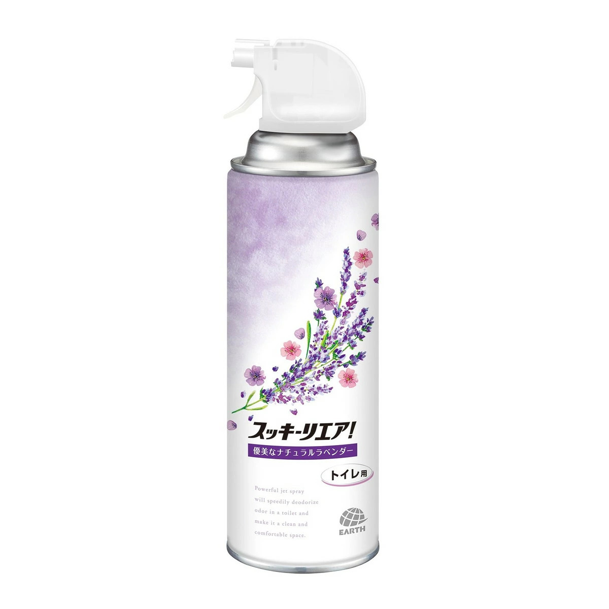 スッキーリエア！ トイレ用 優美なナチュラルラベンダー 350mL