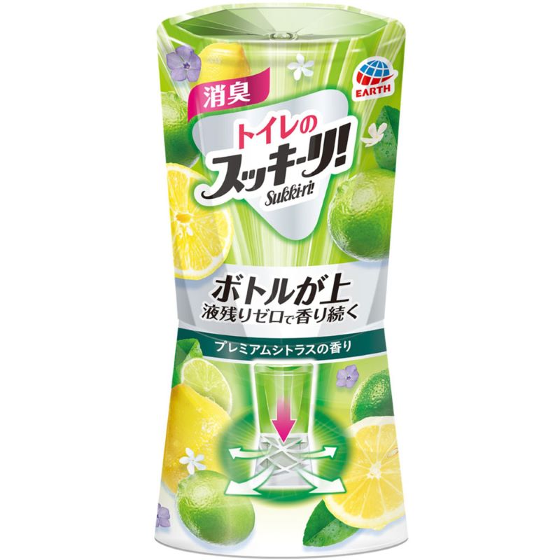 トイレのスッキーリ！Ｓｕｋｋｉ－ｒｉ！　プレミアムシトラスの香り　４００ｍＬ