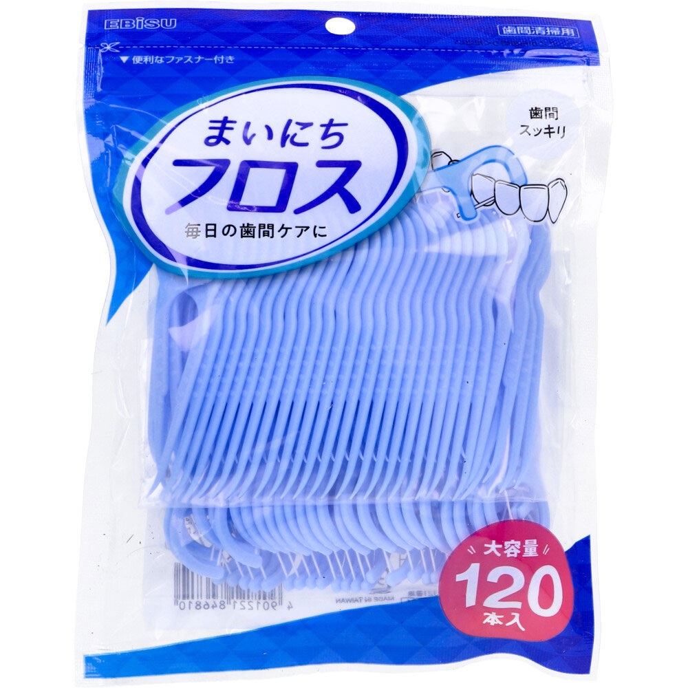 まいにちフロス 120本入
