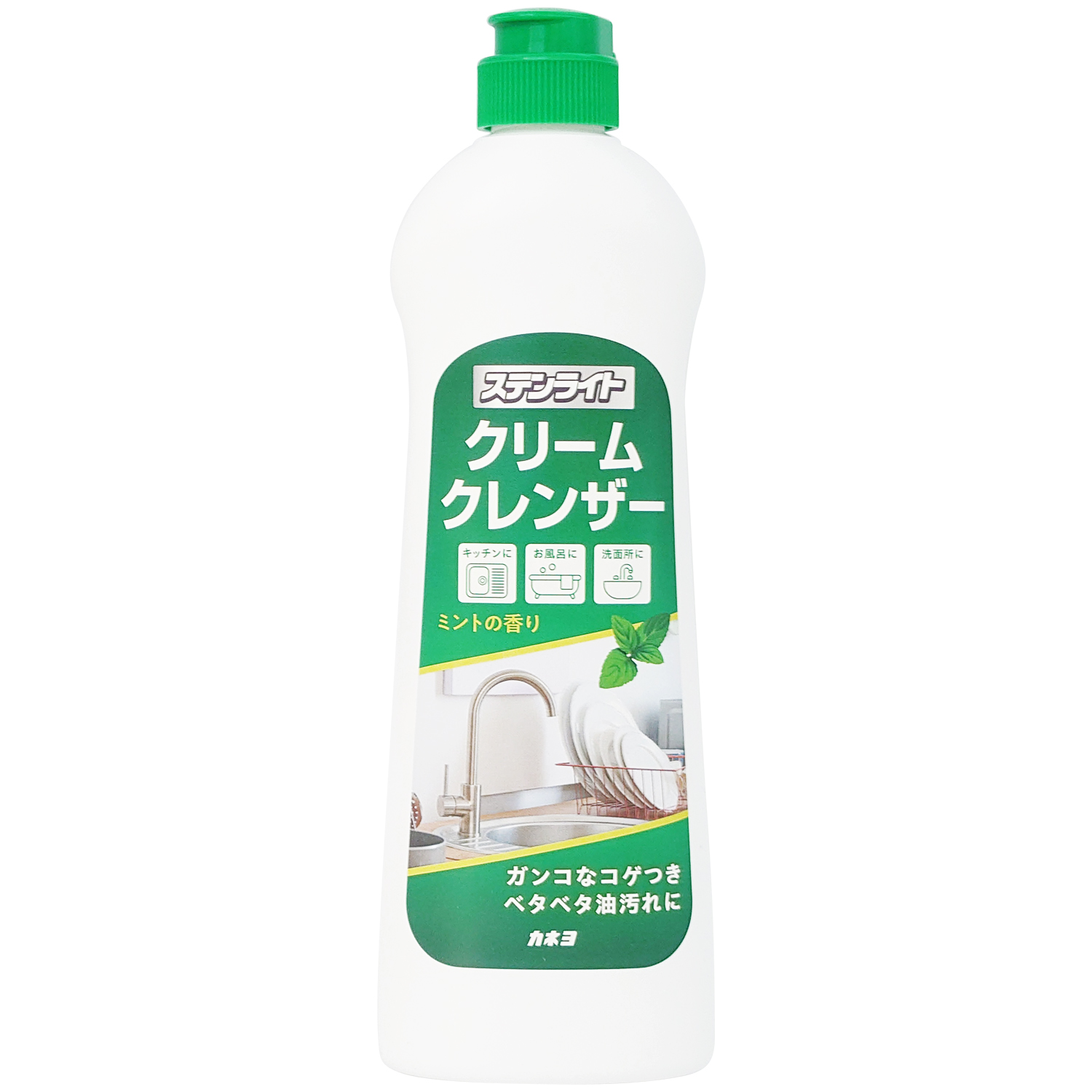 ステンライトクリームクレンザー ミントの香り 400g
