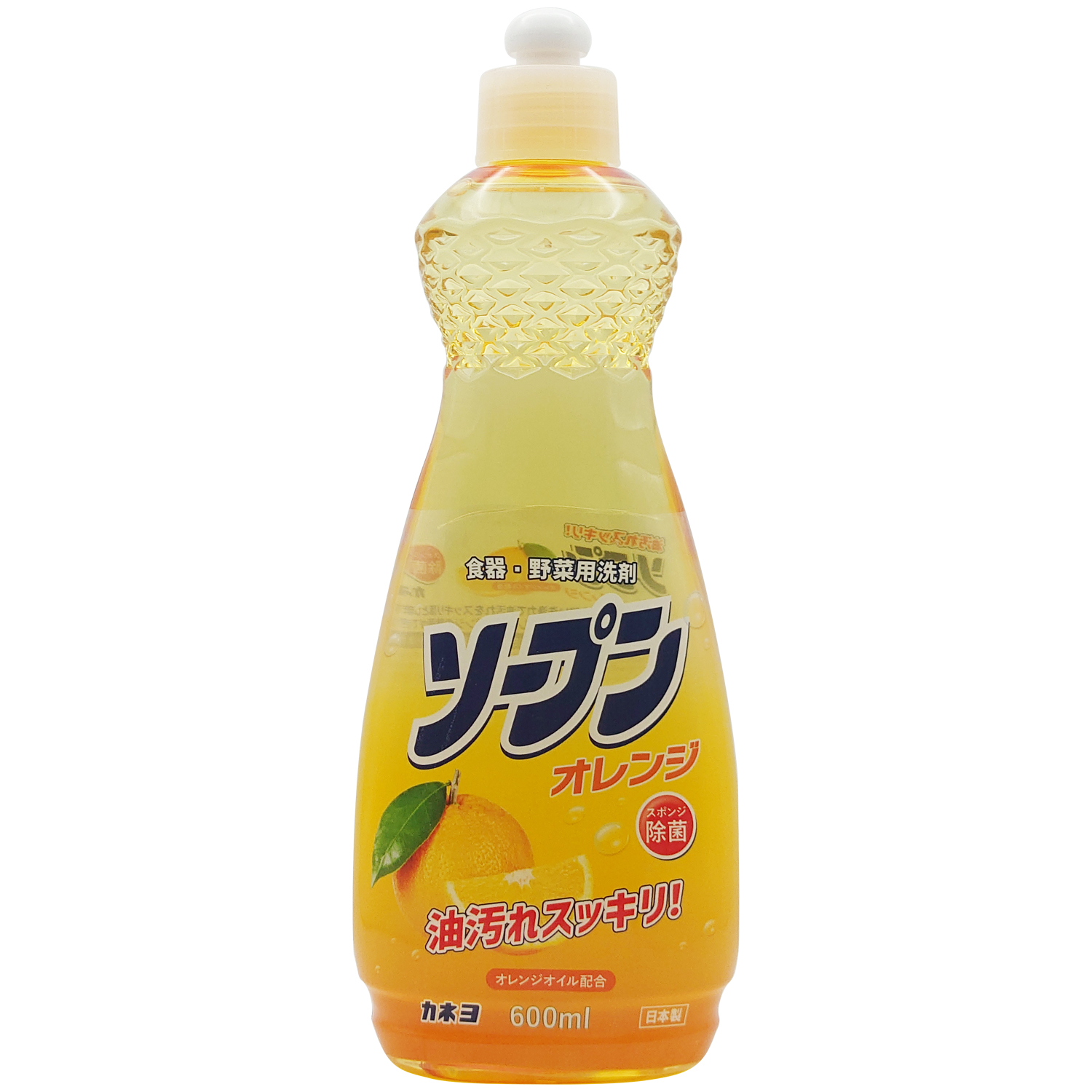 ソープンオレンジ 本体 600mL