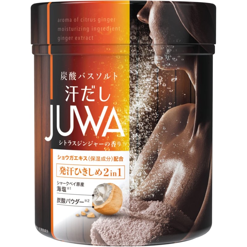 汗だしＪＵＷＡ　シトラスジンジャーの香り　５００ｇ