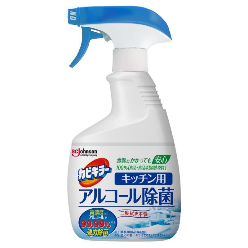 カビキラー　アルコール除菌　キッチン用　本体　４００ｍＬ