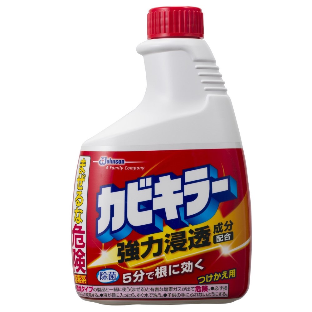 カビキラー　つけかえ　４００ｍｌ