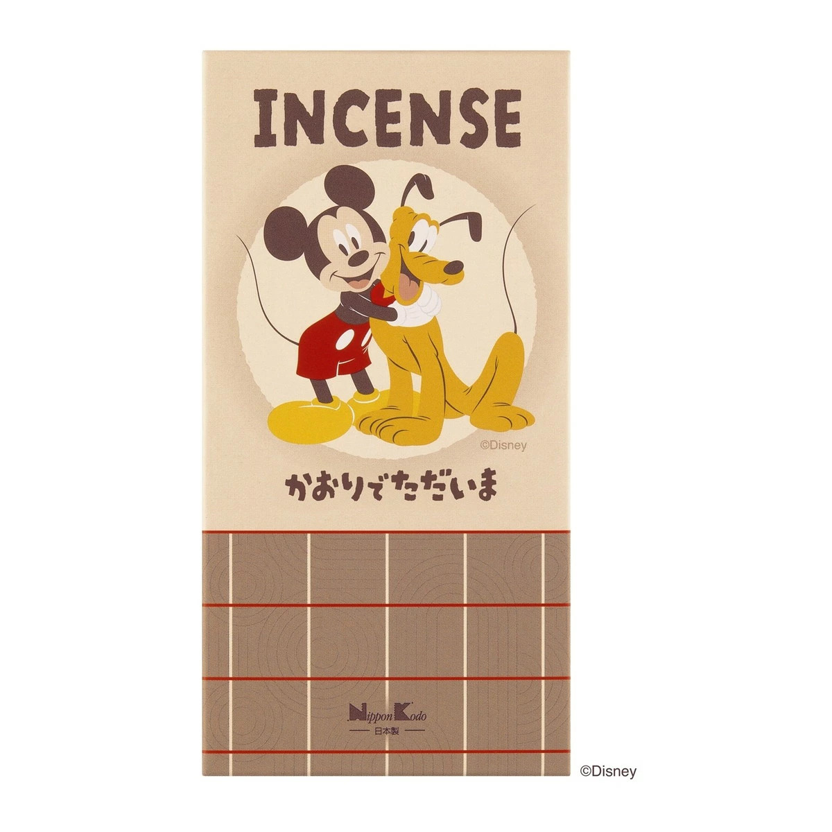＜ディズニー＞インセンス かおりでただいま