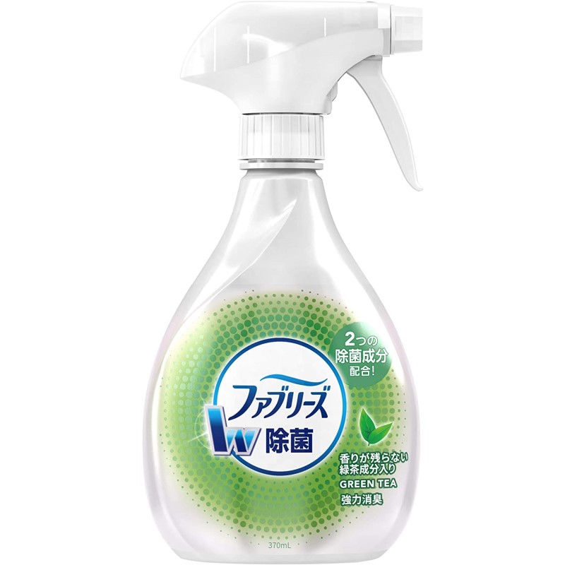 ファブリーズ　Ｗ除菌　緑茶成分入り　本体　３７０ｍＬ