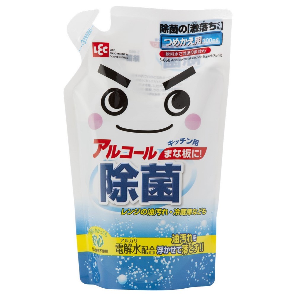 除菌の激落ちくんつめかえ用３００ｍｌＳ－６６０