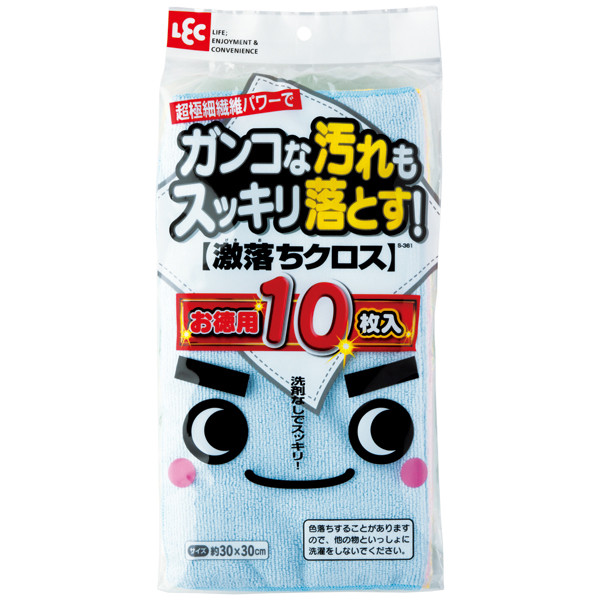 激落ちくん激落ちクロスお徳用１０枚入Ｓ－３６１