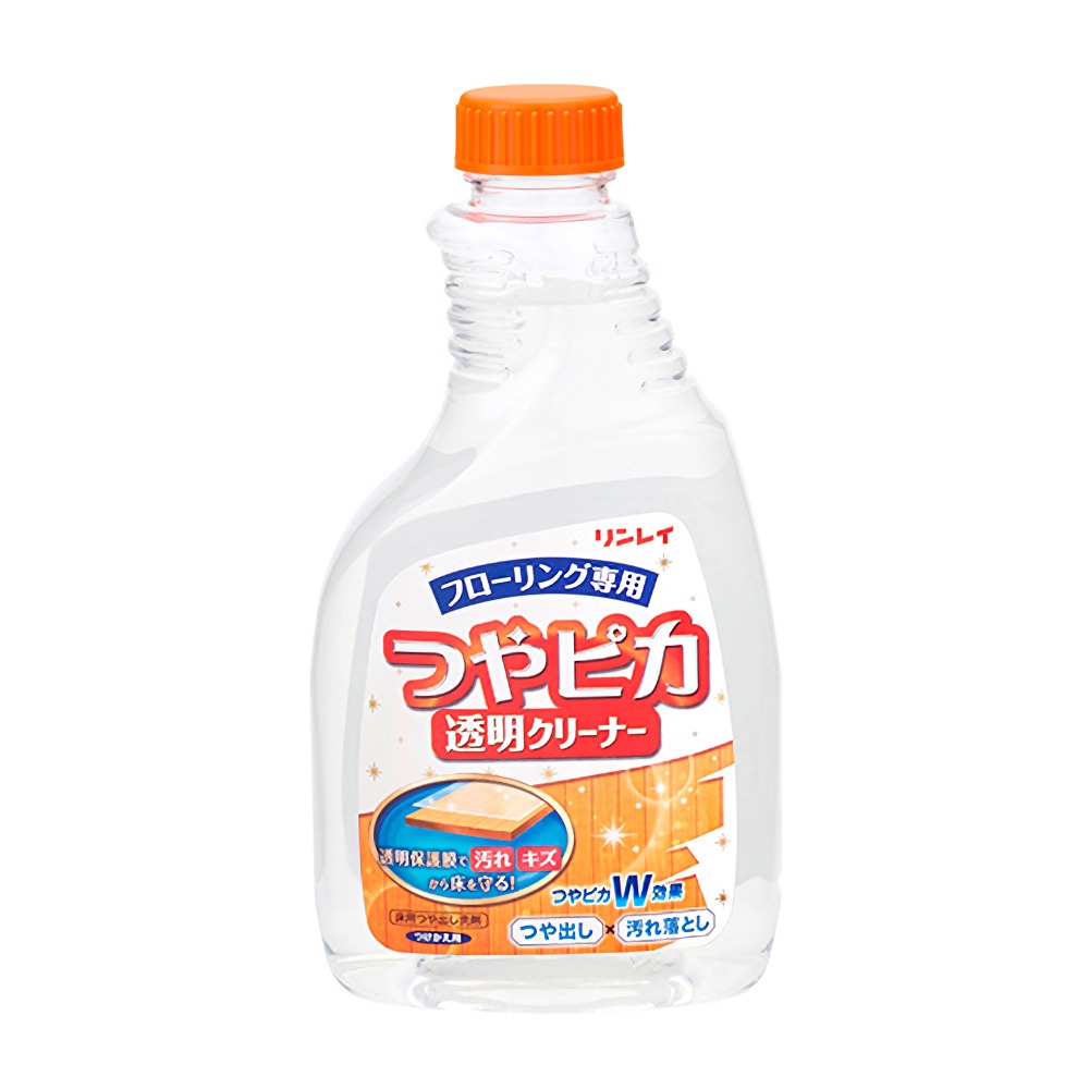 つやピカ透明クリーナー　付替　５００ｍＬ