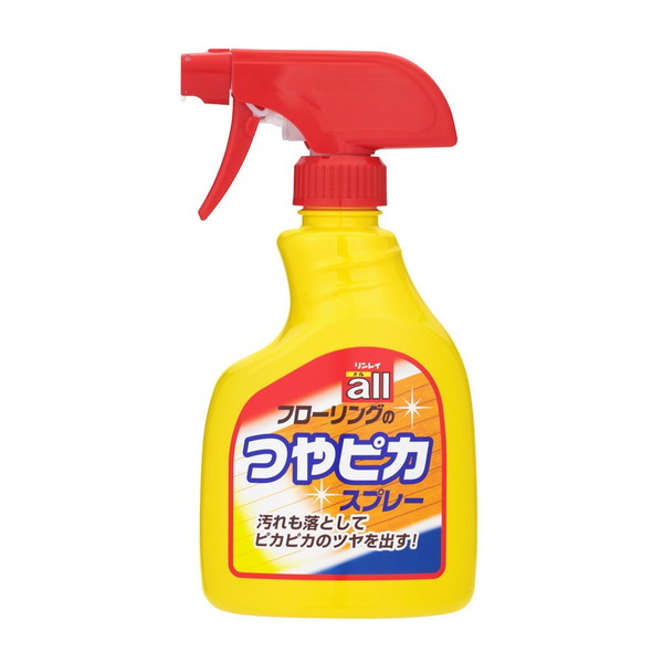 フローリングのつやピカスプレー　本体　４００ｍＬ