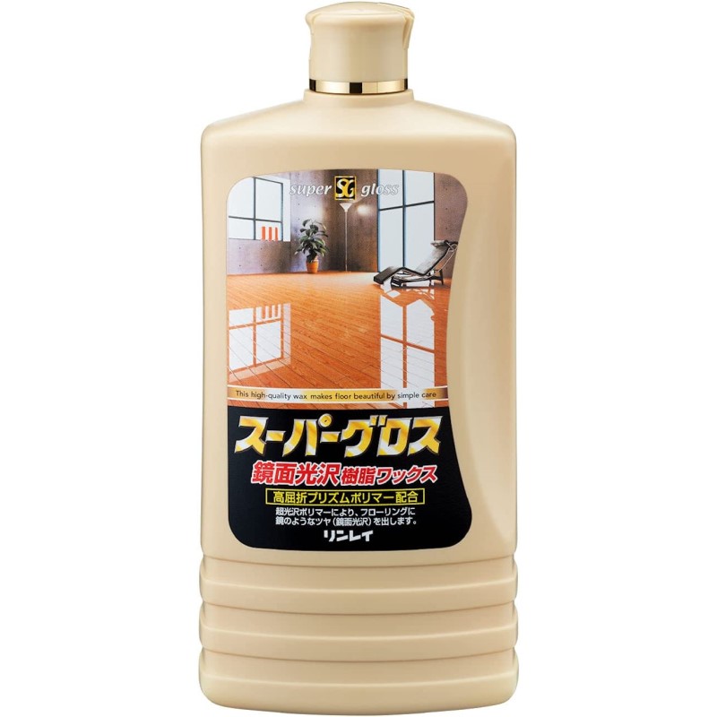 スーパーグロス　鏡面光沢樹脂ワックス　１Ｌ