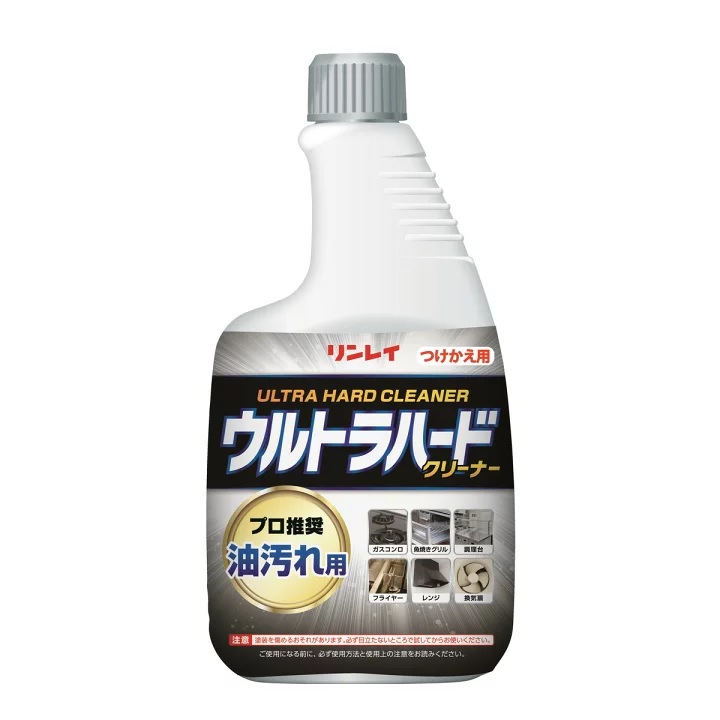 ウルトラハードクリーナー 油汚れ用 付替えボトル 700mL