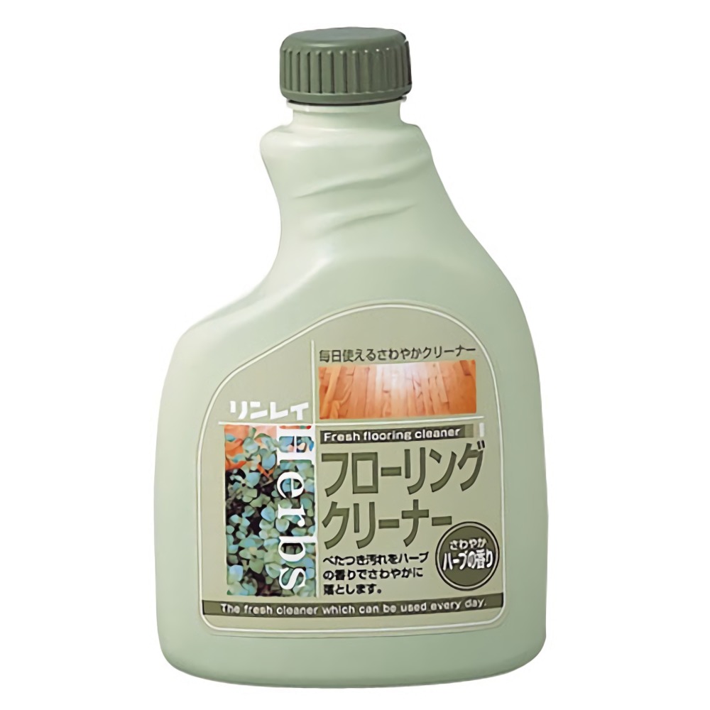 フローリングクリーナー　ハーブの香り　付替　４００ｍＬ