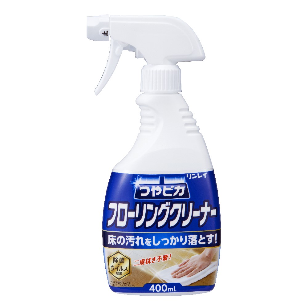 つやピカフローリングクリーナー　４００ｍＬ