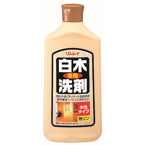 白木専用洗剤　５００ｍＬ