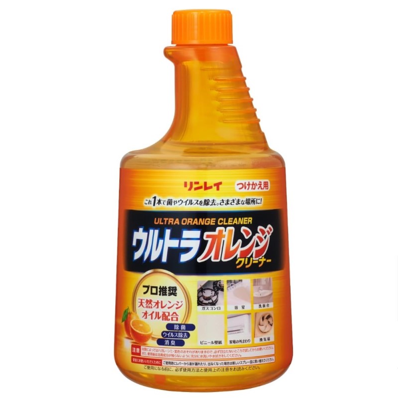 ウルトラオレンジクリーナー　つけかえ用　７００ｍＬ