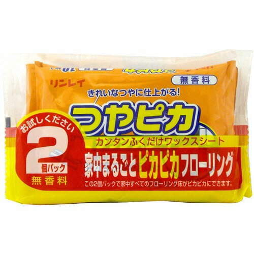 つやピカワックスシート　無香料１０枚入×２個パック