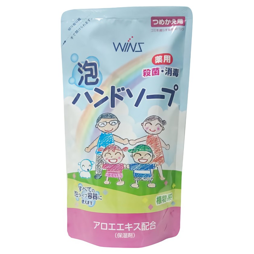 ウインズ　薬用泡ハンドソープ　詰替用　２００ｍＬ