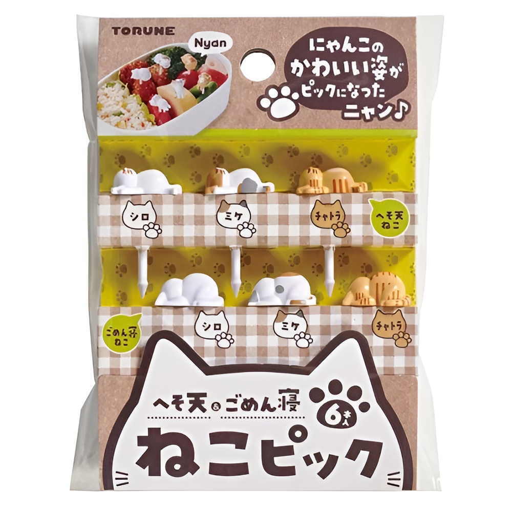 ねこピック 6本入