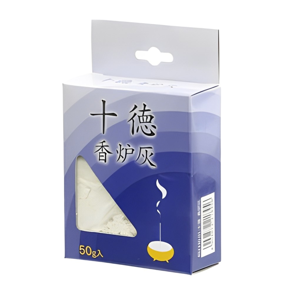 十徳 香炉灰 50g