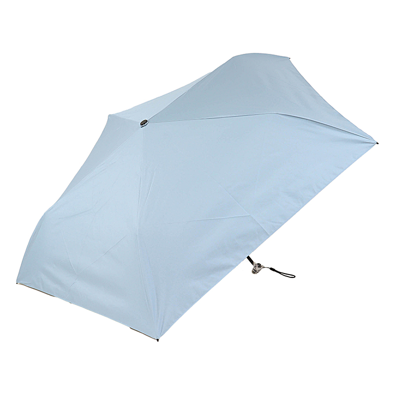 トニカル　折りたたみ傘　超軽量　晴雨兼用　５０ｃｍ　ブルー