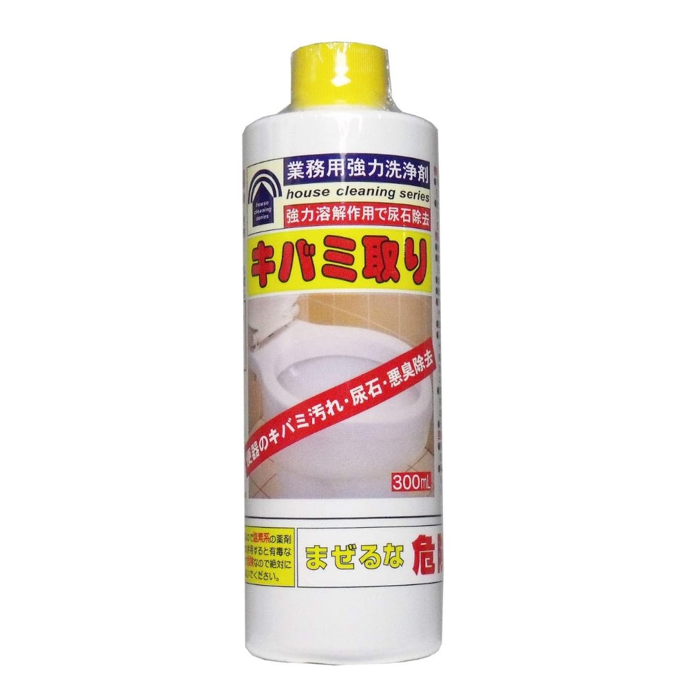 業務用強力洗浄剤　キバミ取り　３００ｍＬ