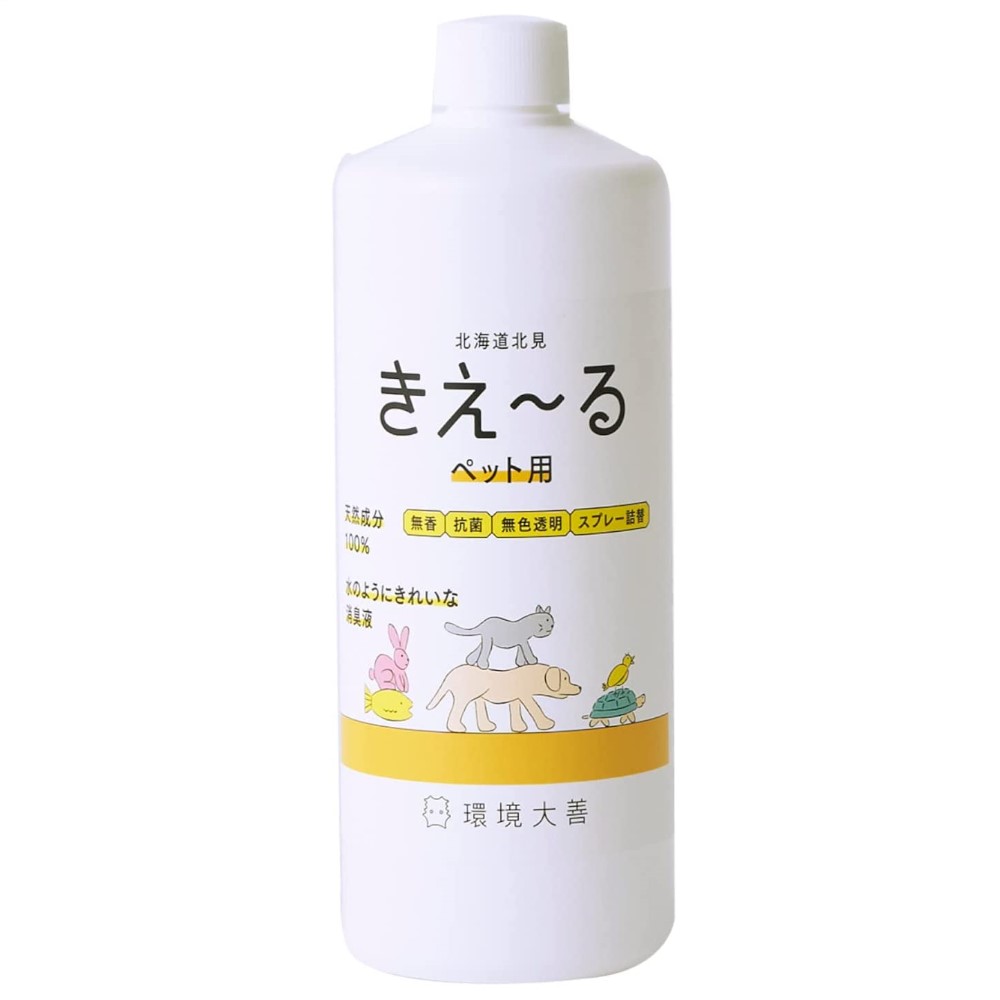 きえ～るＨ　ペット用　詰替　５００ｍＬ　Ｈ－ＫＰ－５００Ｔ