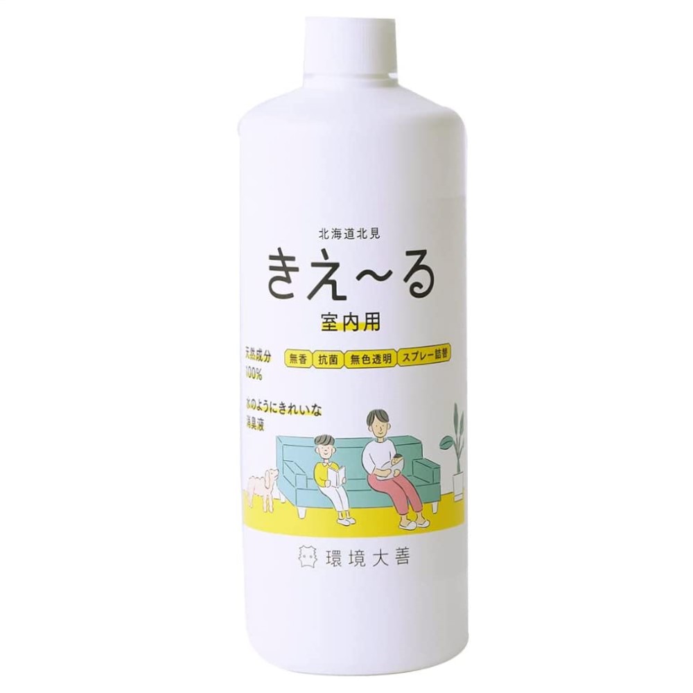 きえ～るＨ　室内用　詰替　５００ｍＬ　Ｈ－ＫＳＮ－５００Ｔ