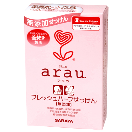 ａｒａｕ．（アラウ）　フレッシュハーブせっけん　１００ｇ