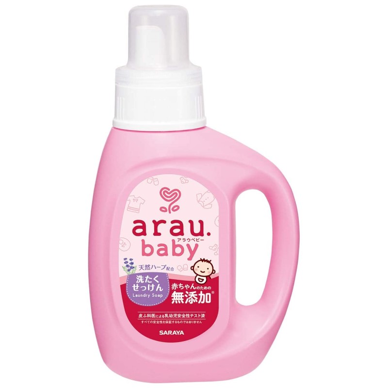 アラウベビー　洗たくせっけん　８００ｍＬ