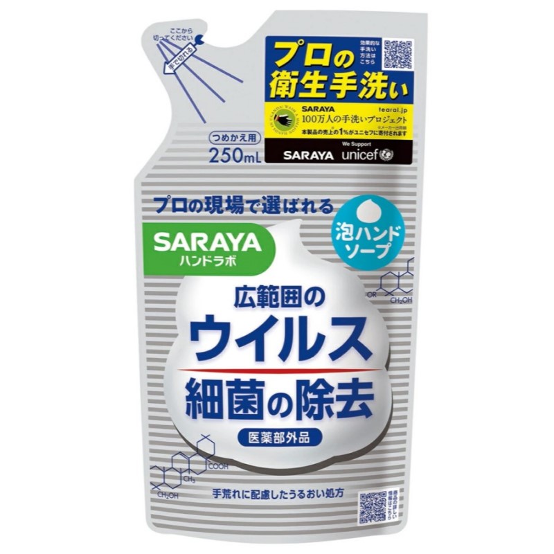 ハンドラボ　薬用泡ハンドソープ　２５０ｍＬ　詰替用