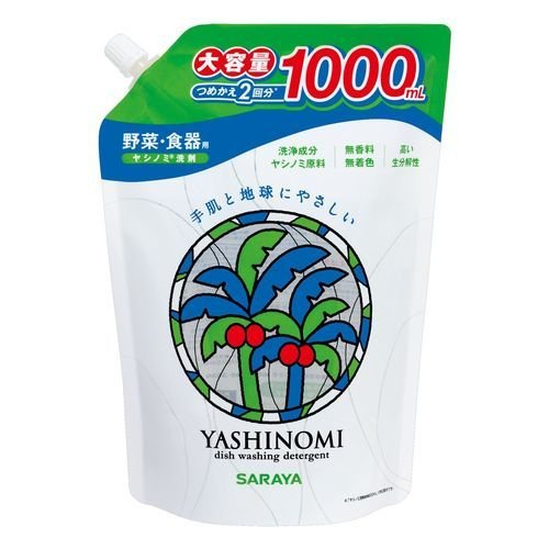 ヤシノミ洗剤　スパウト詰替用　１０００ｍｌ