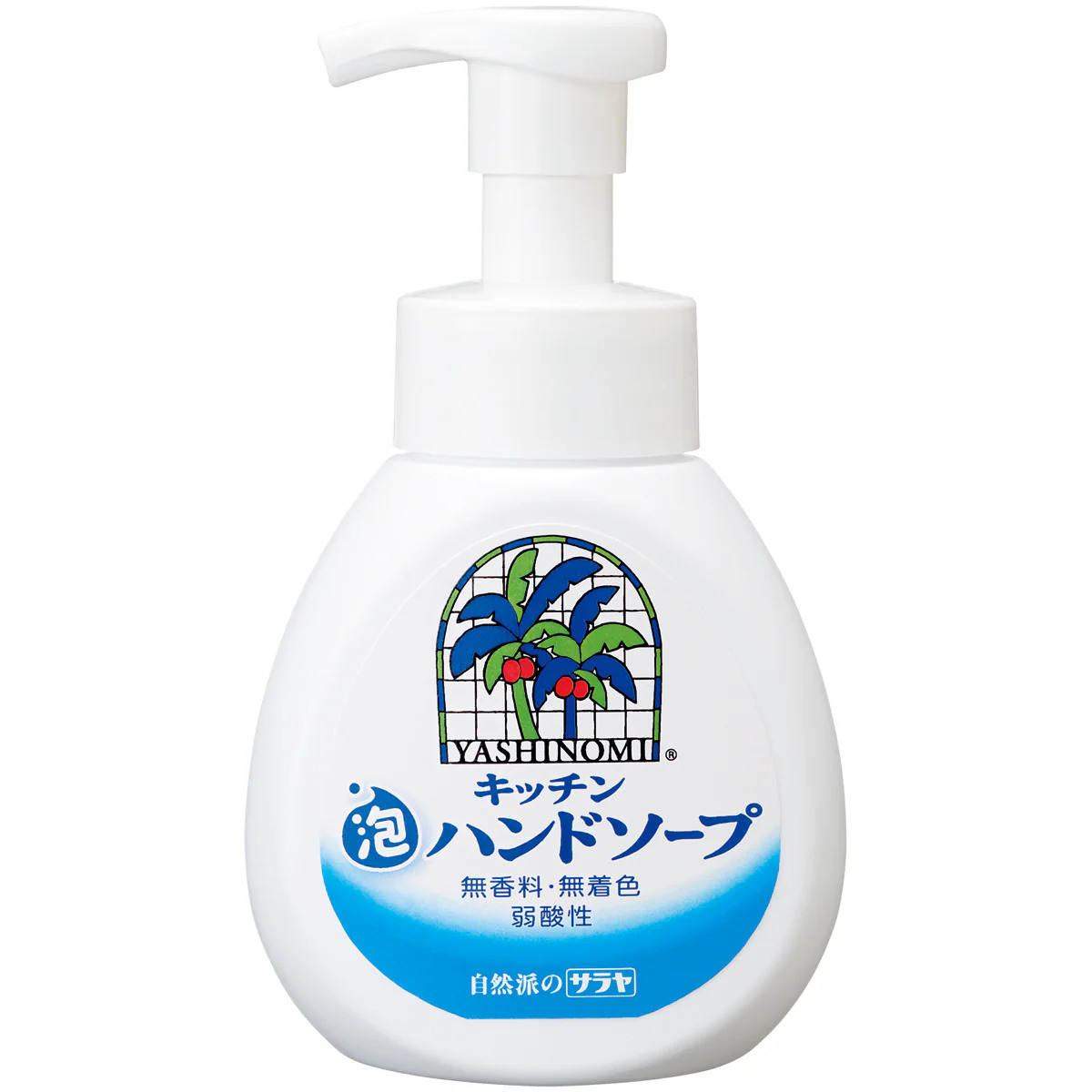 ヤシノミ キッチン泡ハンドソープ 本体 250mL