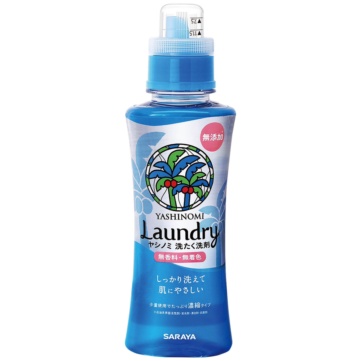 ヤシノミ　洗たく洗剤　濃縮タイプ　本体　５２０ｍＬ