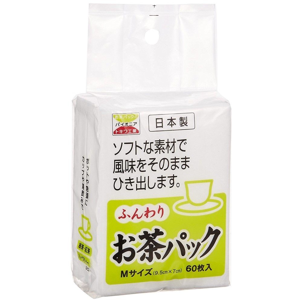 ふんわり　お茶パック　Ｍサイズ　６０枚入