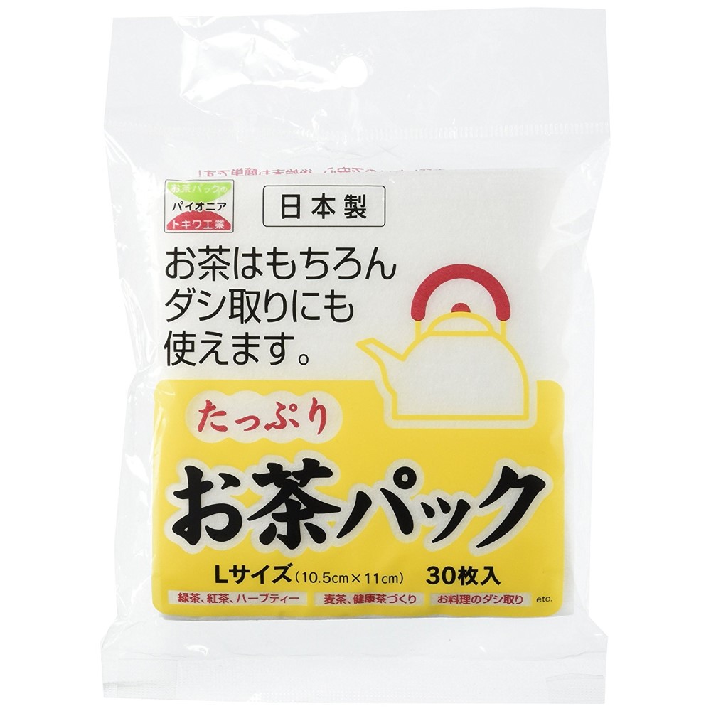 たっぷり　お茶パック　Ｌサイズ　３０枚入