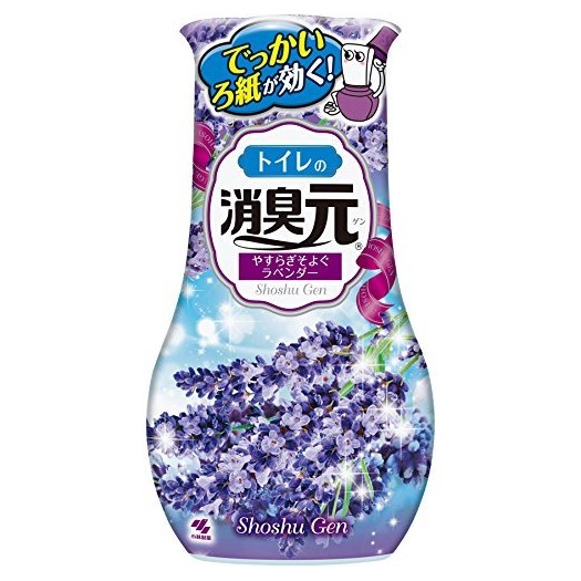 トイレの消臭元やすらぎそよぐラベンダー４００ｍＬ