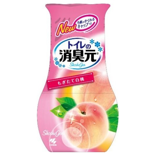 トイレの消臭元もぎたて白桃４００ｍＬ