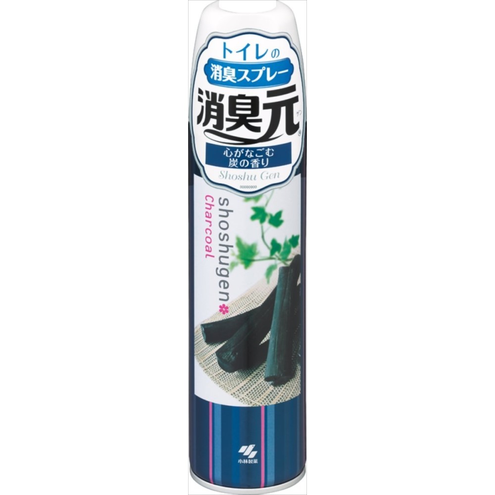 トイレの消臭元スプレー心がなごむ炭の香り２８０ｍＬ