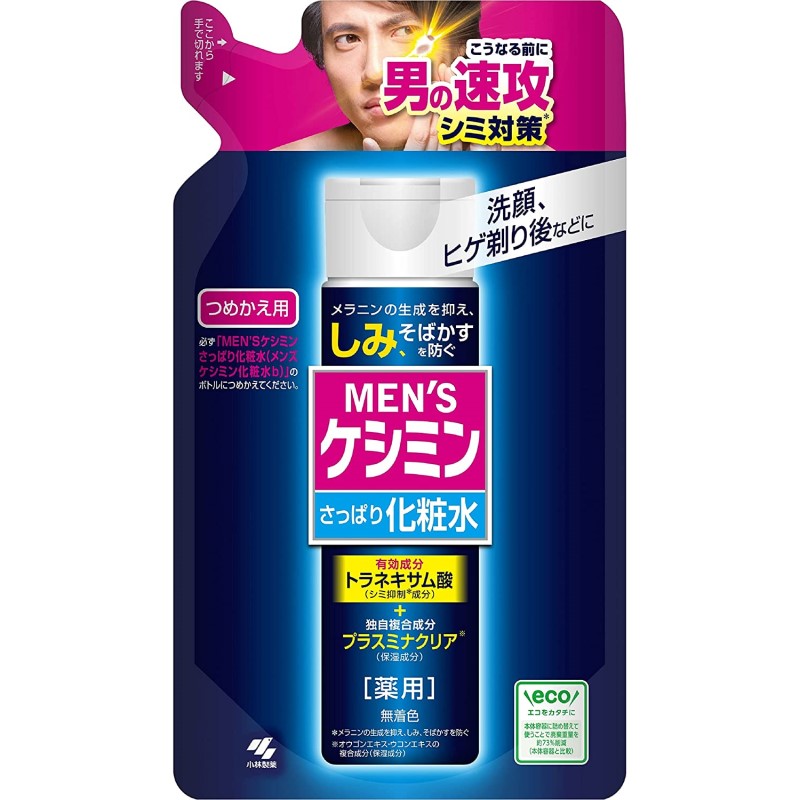 メンズケシミン　化粧水　つめかえ用　１４０ｍＬ