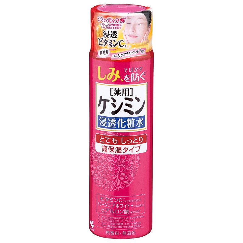 ケシミン浸透化粧水　しっとりもちもち　１６０ｍＬ　しっとりタイプ