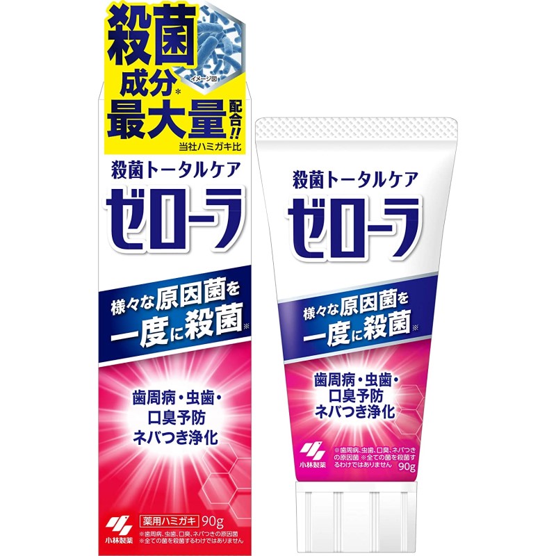 ゼローラ　薬用ハミガキ　９０ｇ