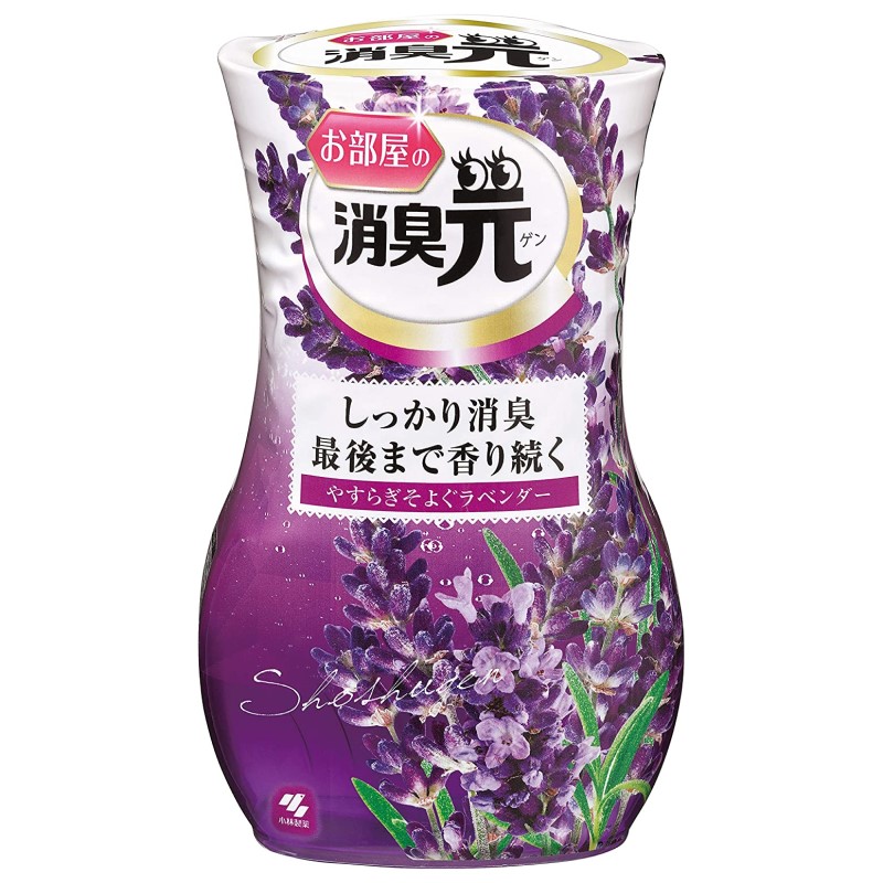 お部屋の消臭元やすらぎそよぐラベンダー４００ｍＬ